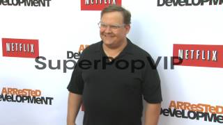 Andy Richter at Netflix's Arrested Development Season Fou...