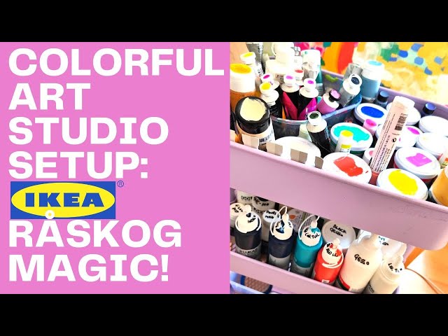 Best Ikea Storage Solutions For Artists & Crafters- 2023 Edition