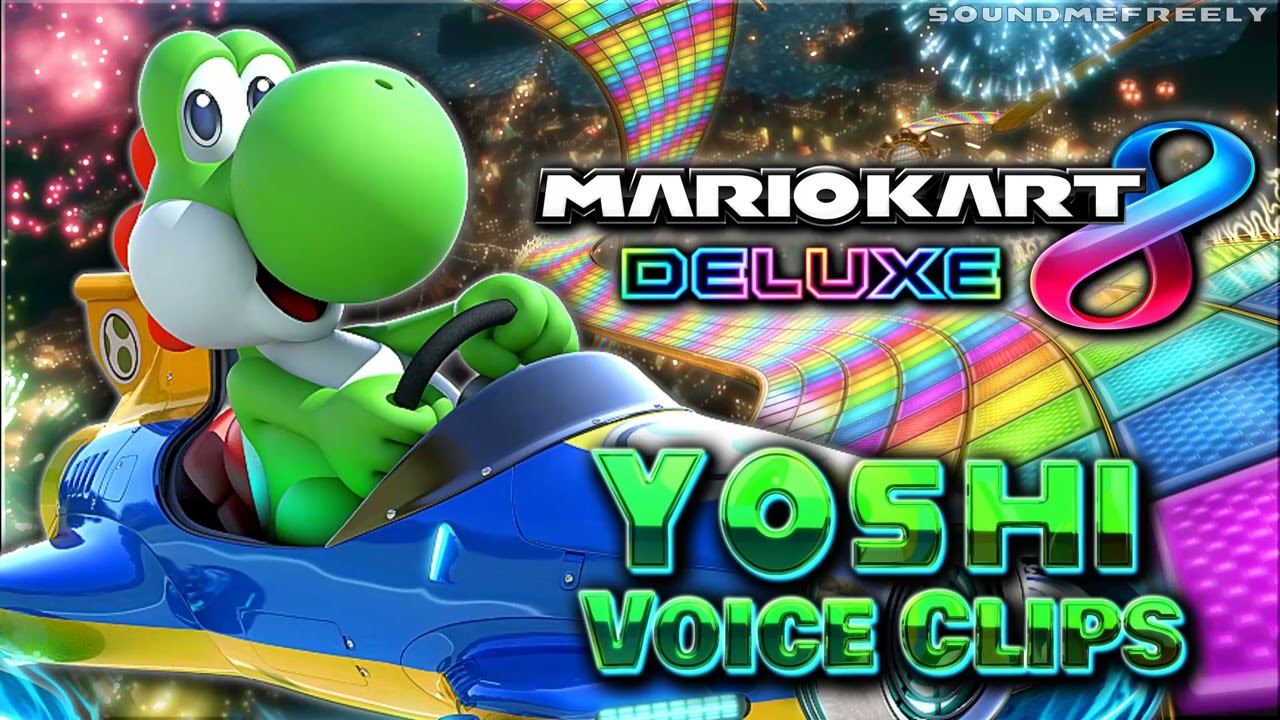 The Mario Movie Voice Clips in Mario Kart 8 Deluxe #mariokart