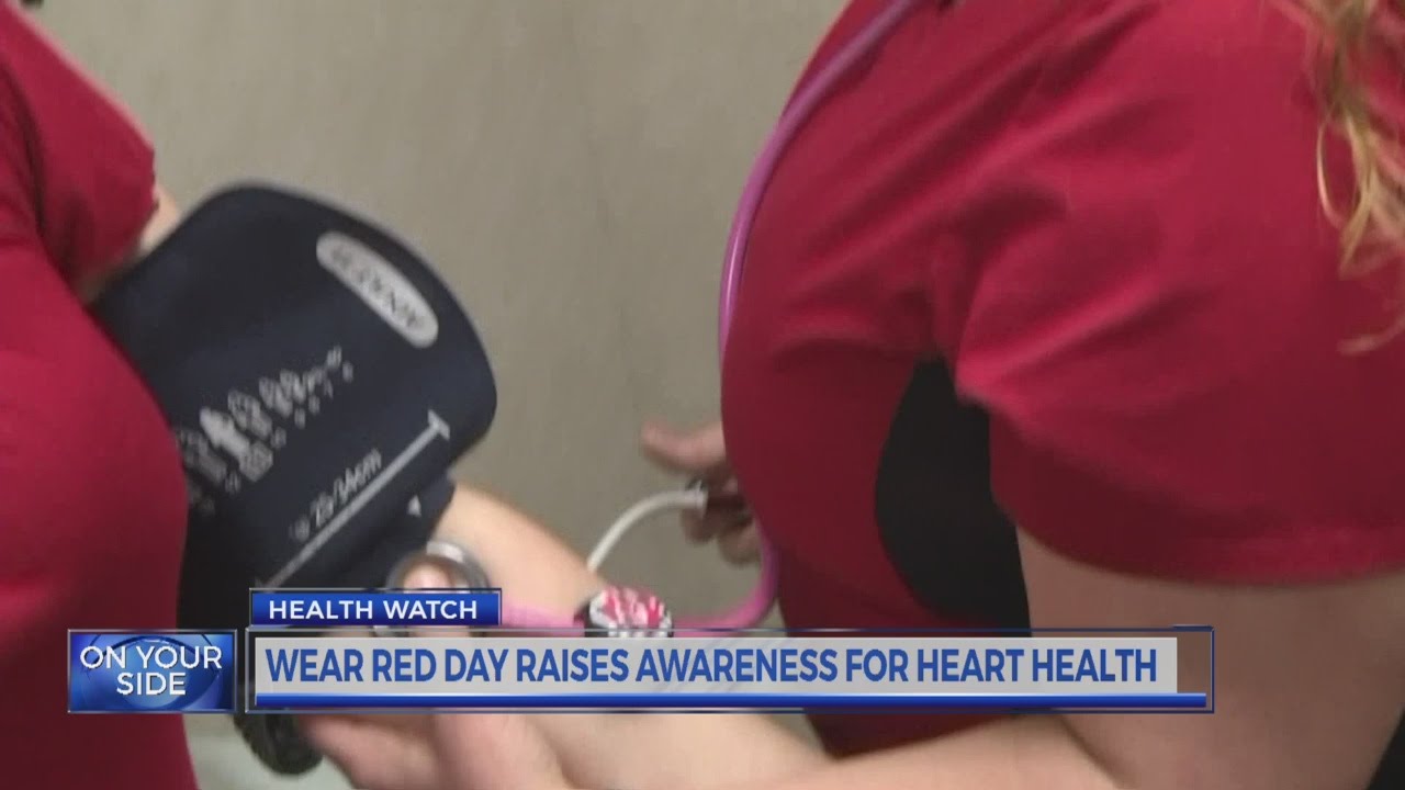 Local doctors stress women’s heart health on National Wear Red Day
