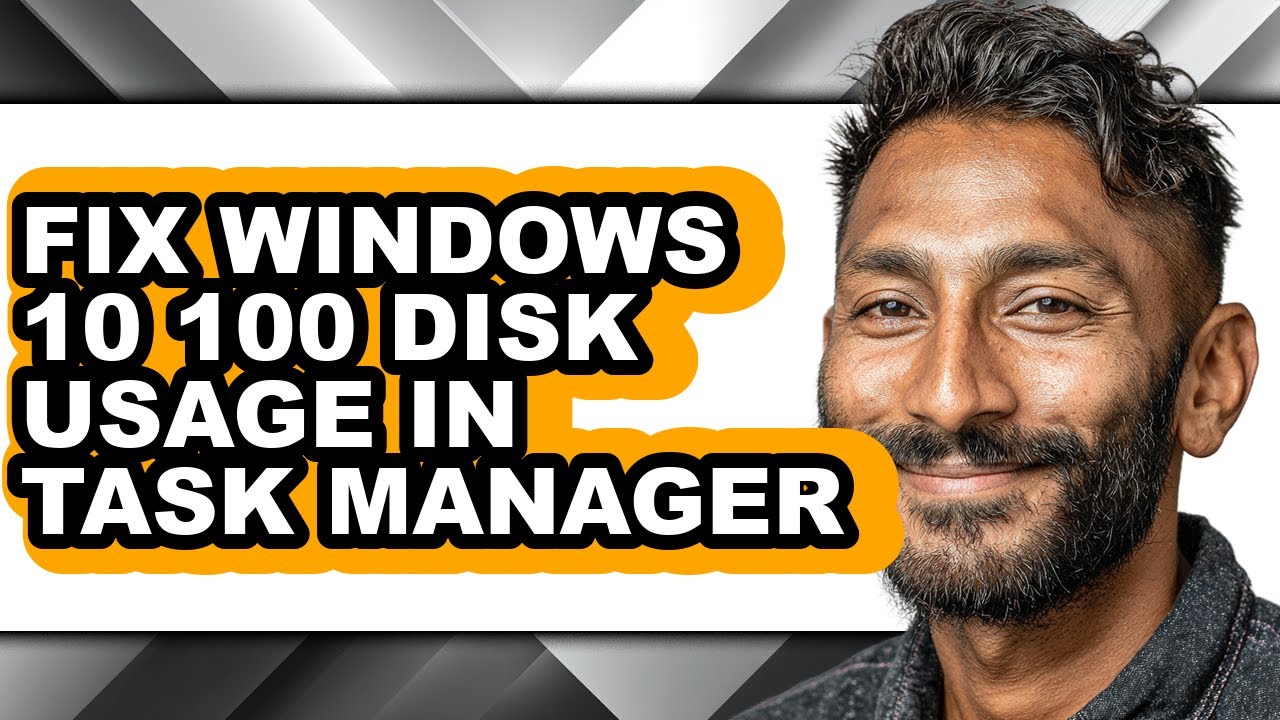 How to Fix Windows 10 100 Disk Usage in Task Manager (easy Method ...