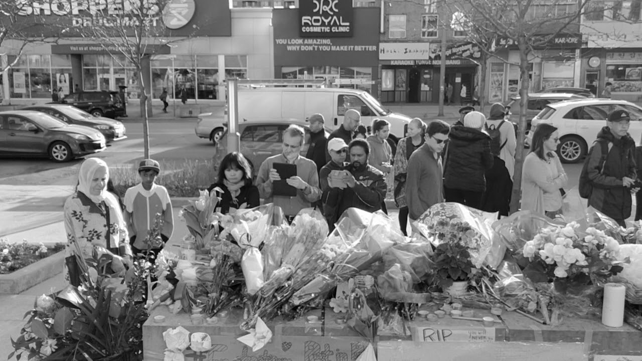 Memorial Toronto Strong