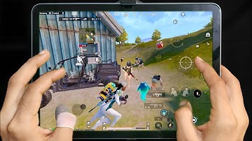 iPad 10th generation bgmi test 🔥 sensitivity + settings ❤️