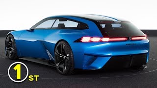 2017 Peugeot Instinct Concept Official