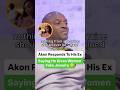 Akon Responds To His Ex Saying He Gives Women Fake Jewelry 🤔