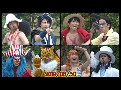 Bjfan ワンピース ウォーターバトル 19 06 30 Usj Youtube