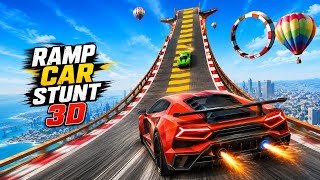 Ramp Car Stunt 3D Game 🚗 Impossible Mega Ramp Car Racing Game | Crazy Stunts & High Speed Challenge screenshot 3