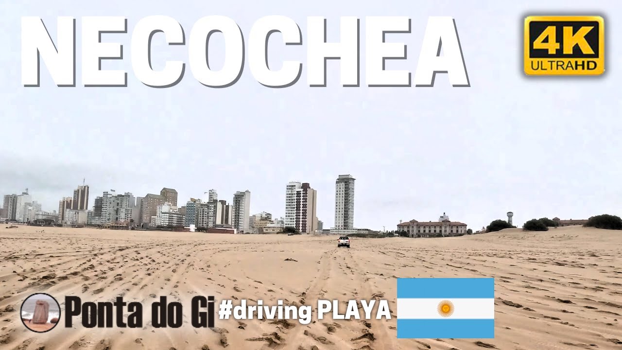 PASEO por la ARENA de las PLAYAS de NECOCHEA octubre 2025 
