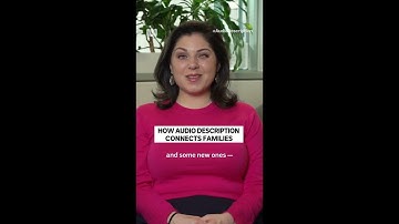 “It means that we can watch them together.” 🥰 #AudioDescription #ABCiview #Accessibility