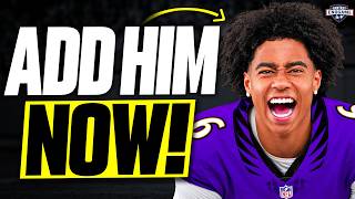 MUST ADD Players Off The Week 7 Waiver Wire!