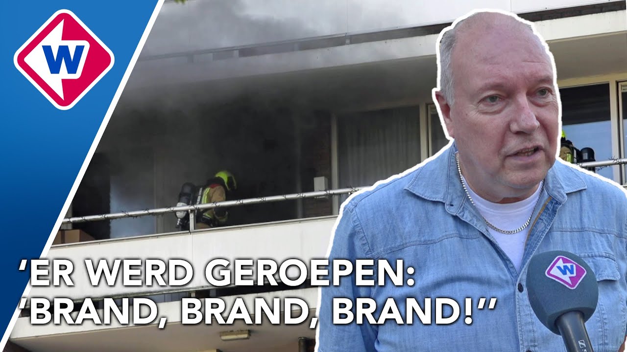 Bewoners schrikken van meerdere explosies in flat