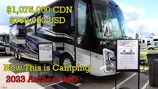 $1,075,000 Coach - 2023 Anthem 44D Luxury Motorhome by Entegra Coach