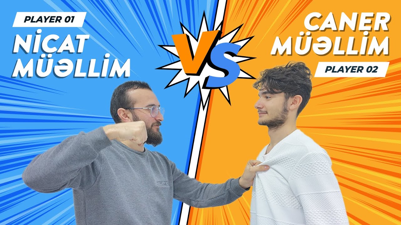 ⚡️NİCAT MÜƏLLİM VS CANER MÜƏLLİM...❗️🤝