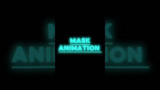 🎬 CapCut Mask Editing Tutorial🗿❤️‍🔥| #capcut​ #edit​ #tutorial​