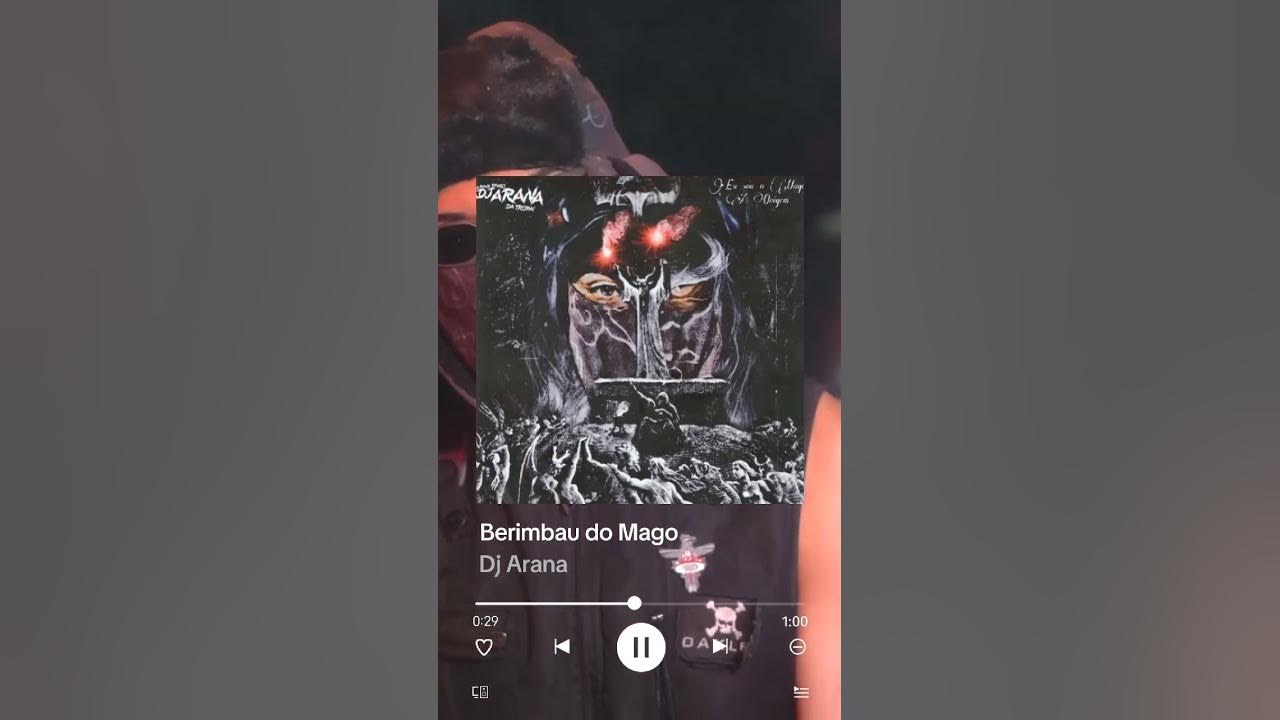 Dj Arana - Berimbau do mago (Video para Status)