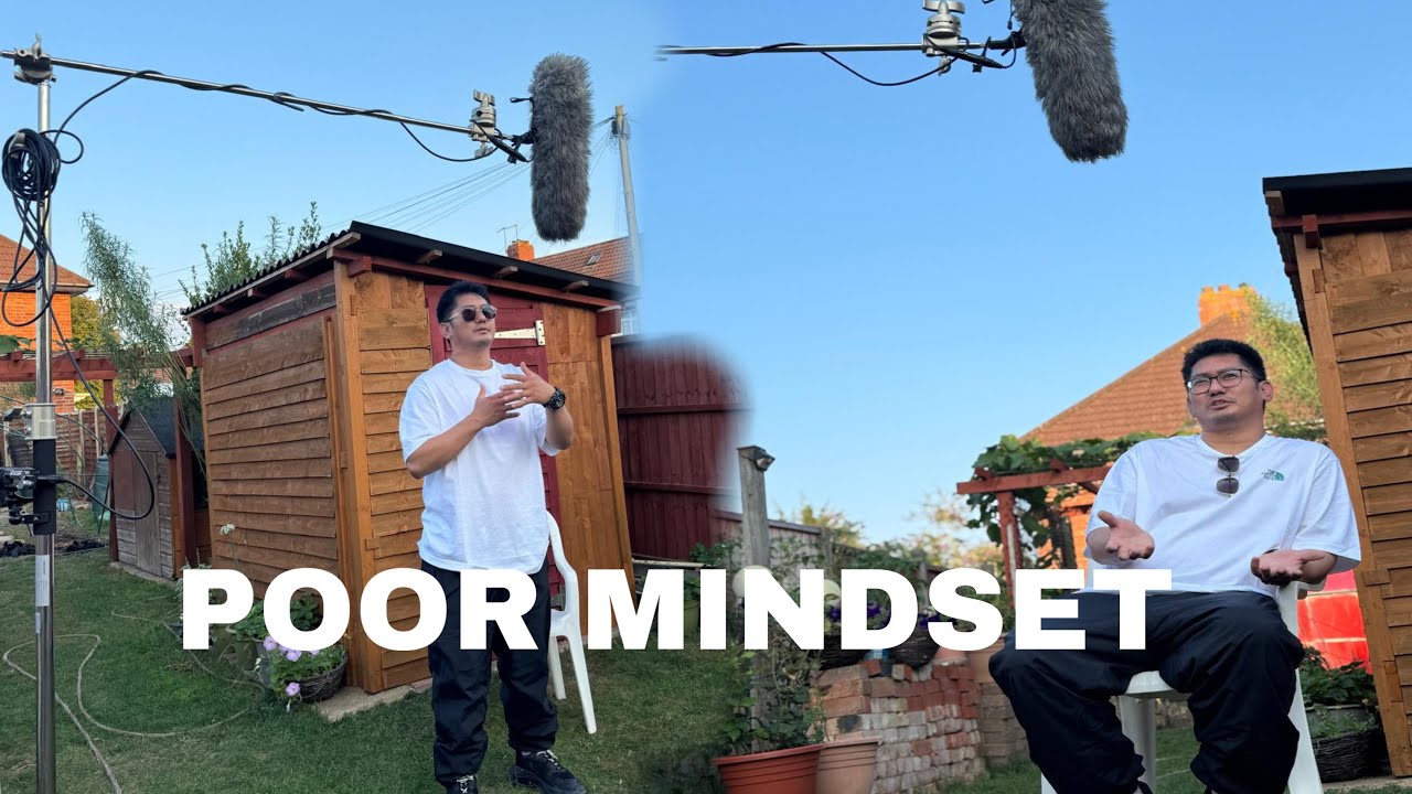 Poor mindset||mindset that makes a person poor|| 