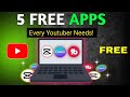 Top 5 Free Tools Every YouTube Creator Must Use in 2025