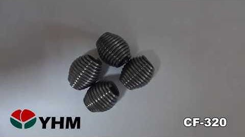 CNC Spring Machine CF Series-Barrel type compression spring-YHM