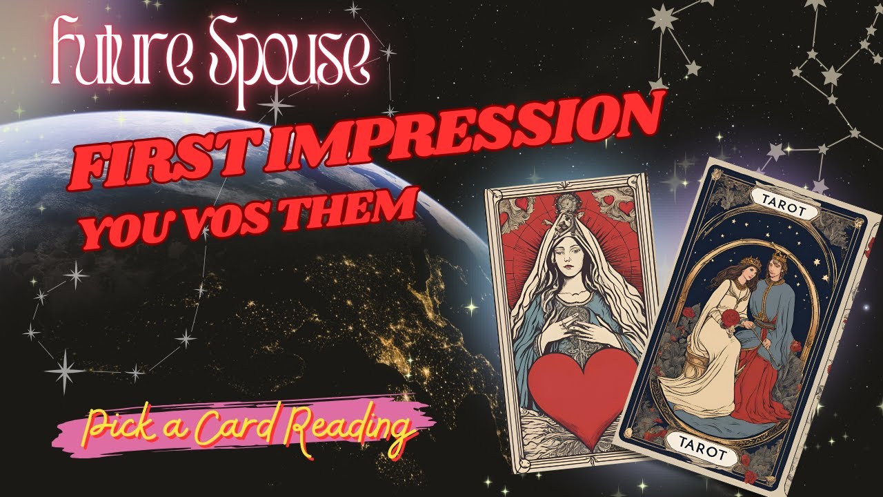 Pick a Card💖 Future Spouse First Impression Of You and Your on Them 💖Timeless💖Thoughts +Emotions❤️❤🌷