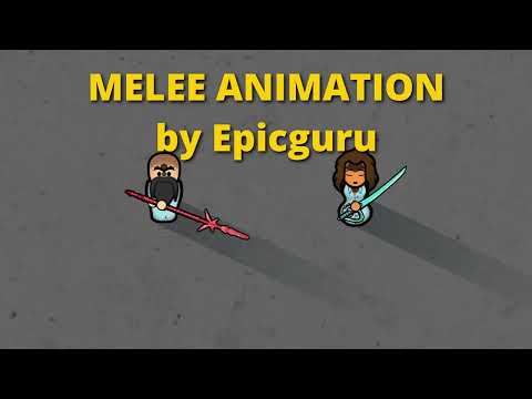 Melee Animation Trailer