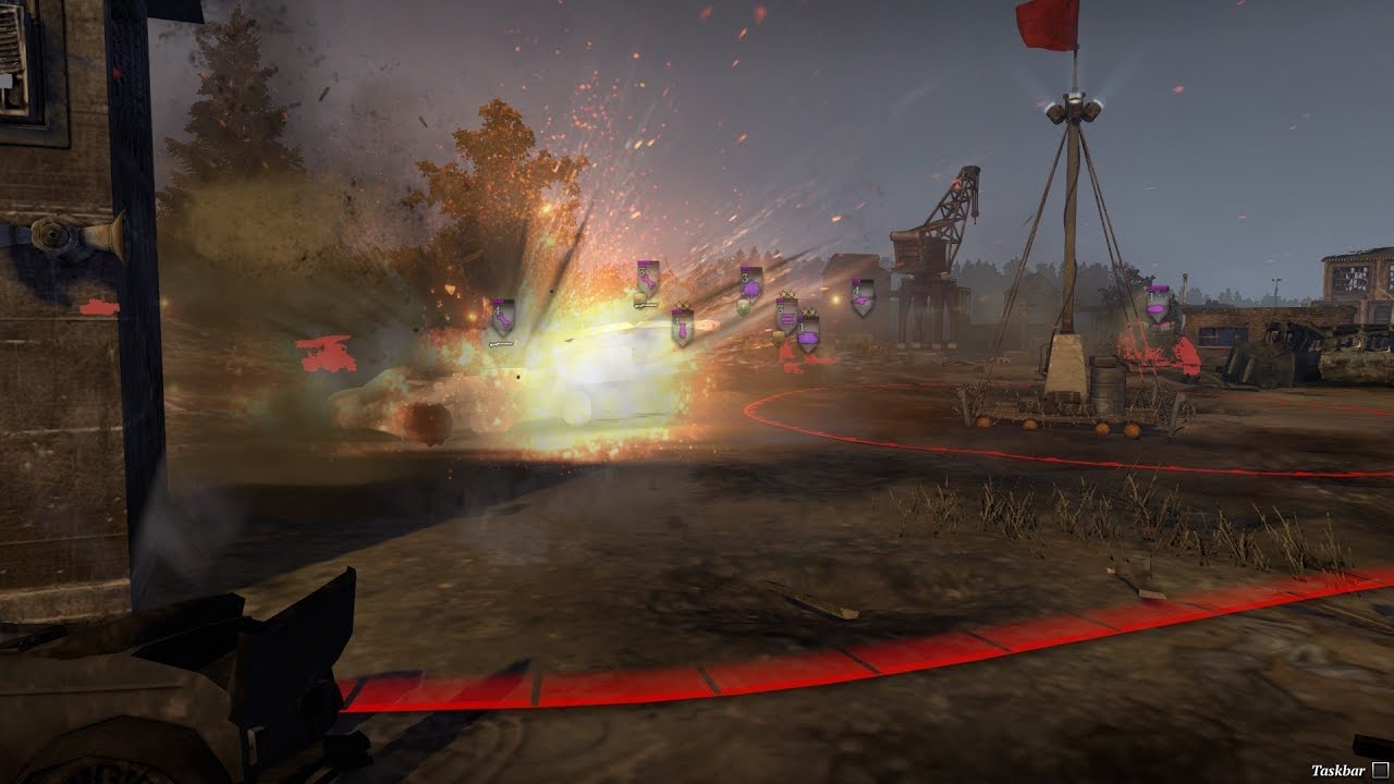 Company of Heroes 2 Essen Steelworks Urban Defense Tactics gameplay