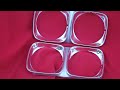 1970 Cutlass Head Light Bezels