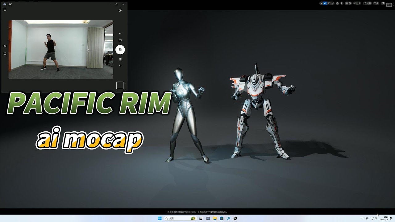 Use AI motion capture to create mech animation, accelerate the ...