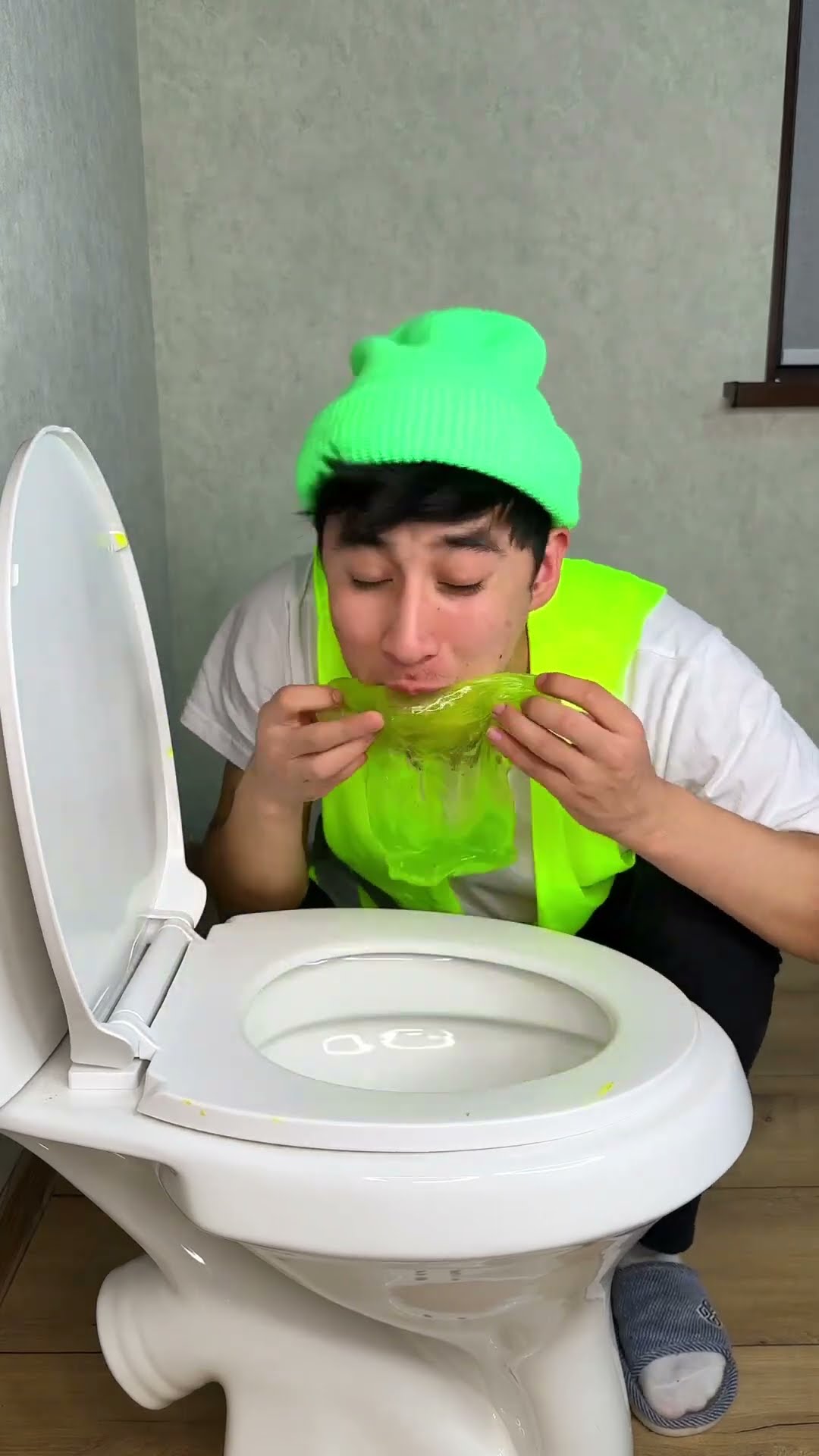 don't eat everything in a row ?