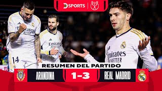 Thumbnail for ¡#REALMADRID eliminó al #ARANDINA en su debut! | Arandina 1 – 3 Real Madrid | Resumen