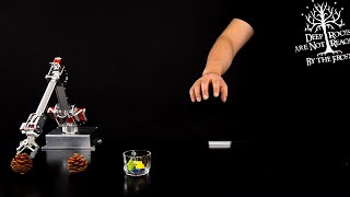 7Bot Desktop Robot Arm -- gesture control using Leap Motion