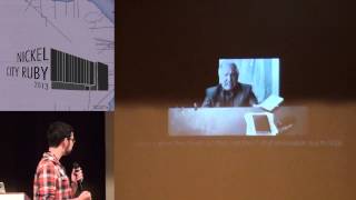 Nickel City Ruby 2013 Lightning Talk Shopify Checkout by Chris Saunders
