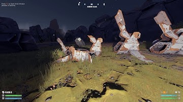 Back2Gaming plays The Signal From Tölva on Linux using RX 480 8GB