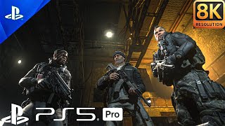 Attack on The Russian Gulag Prison - Escape The Gulag (The Gulag) 8K Call of Duty