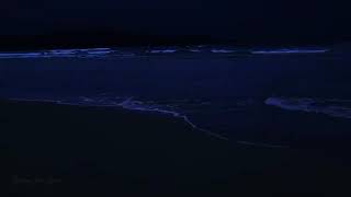 12 Hours of Ocean Wave Sounds for Deep Sleep & Relaxation on a Dark at Night,HY