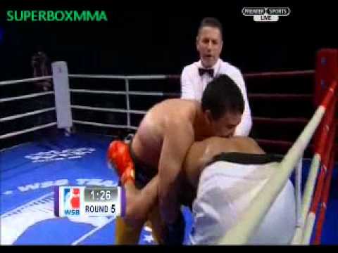 Tony Yoka (Paris United) vs Ruslan Myrsatayev (Ast...