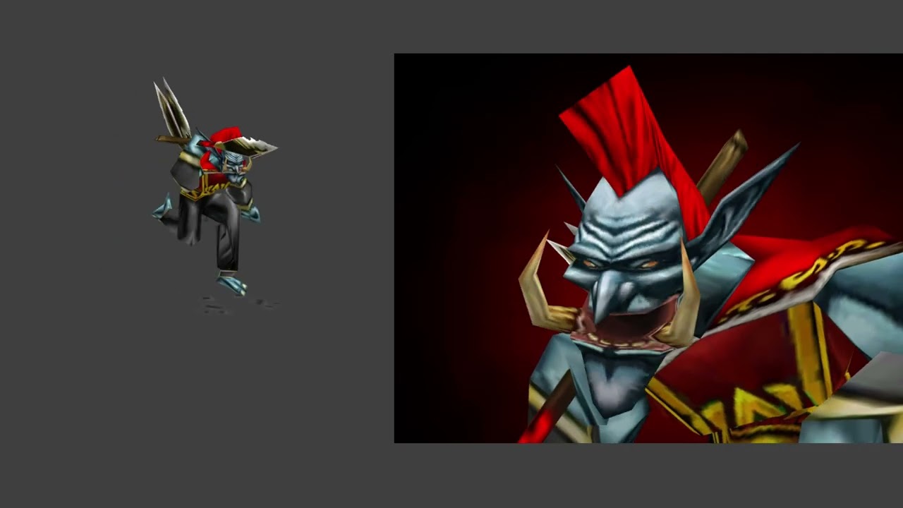 Headhunter All Quotes - WarCraft 3