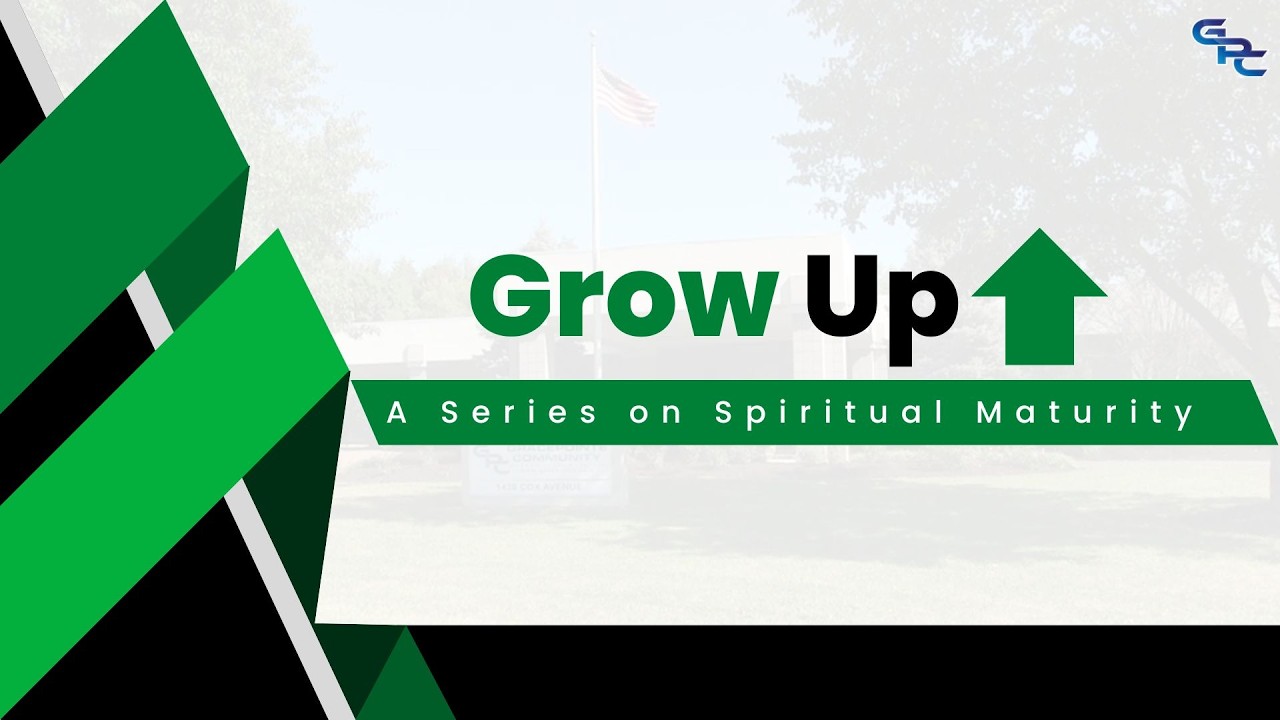 Grow UP:  Week 2: Strength in Surrender  4/19/2026