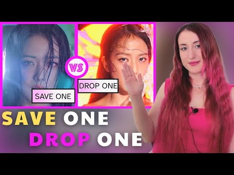 (BLACKPINK ÖZEL) Save One Drop One - Birini Seç Birini Bırak | KPOP OYUNU | KPOP GAME
