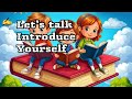 Lesson 1 : let’s talk. Introduce yourself. Teach by Mr. Pros