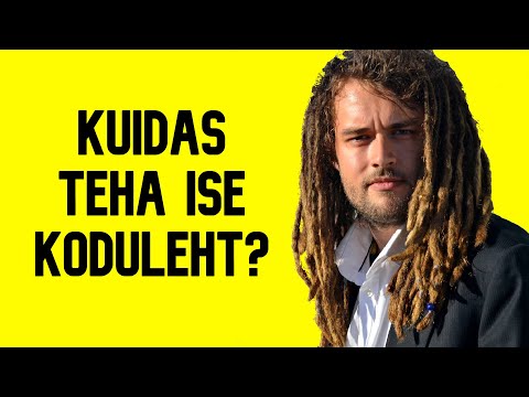 Video: Kuidas Teha Oma Kondijahu