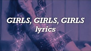 Mötley Crüe - Girls, Girls, Girls (Lyrics)