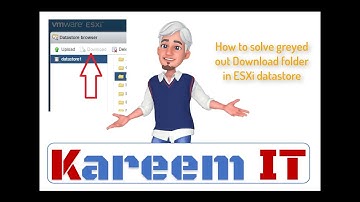 Vmware download from datastore