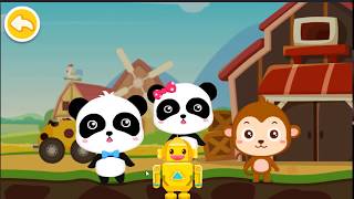 Babybus games- chủ đều Bé gấu trúc phiêu lưu bằng ô tô screenshot 5