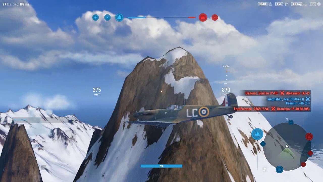 World of Warplanes gameplay 2019