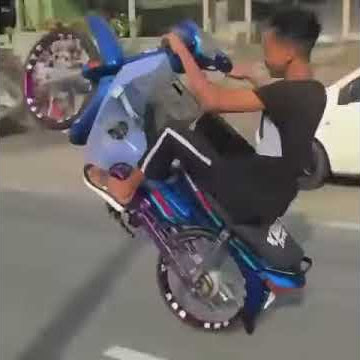 Budak ex5 nopak padu