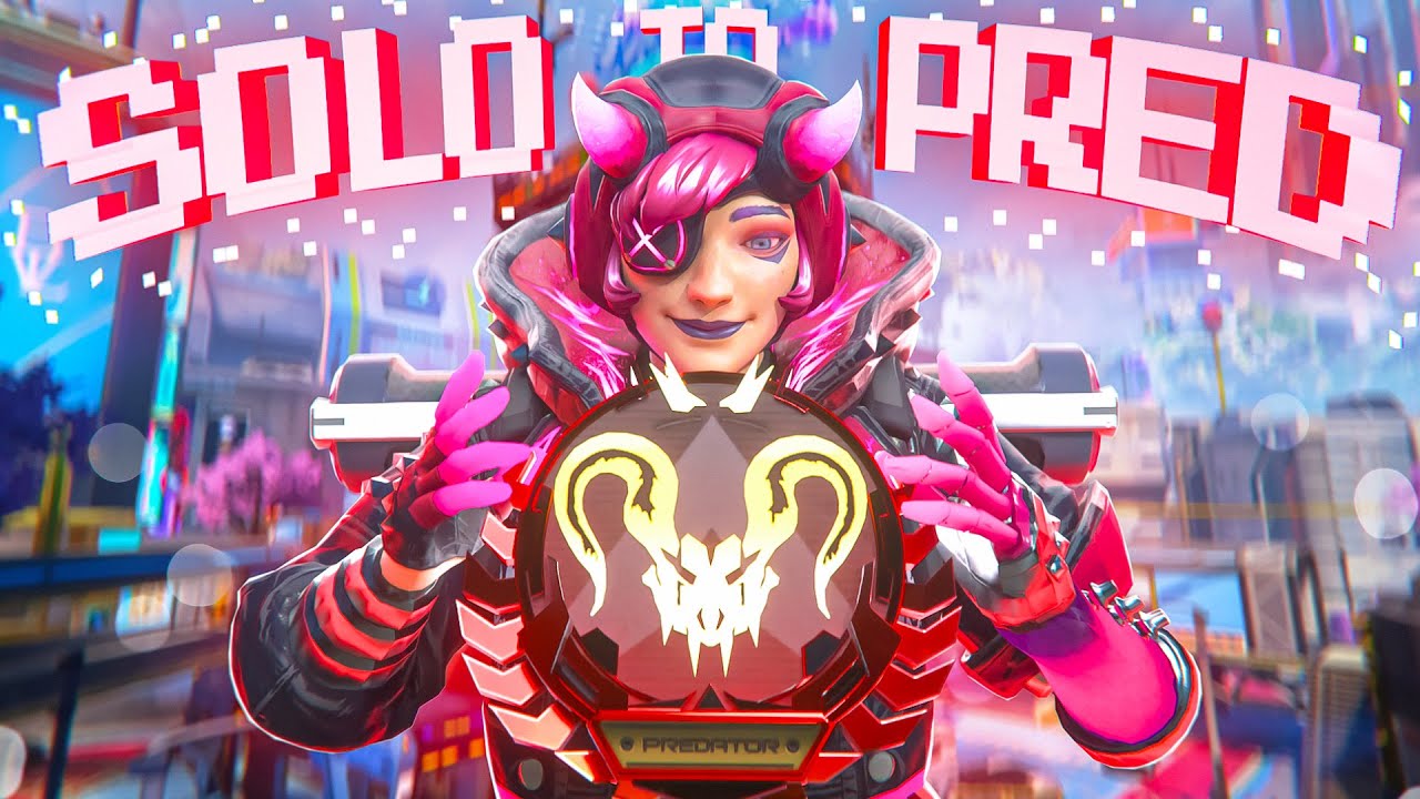 Solo To Masters Wattson Only Part 1 (Apex Legends)