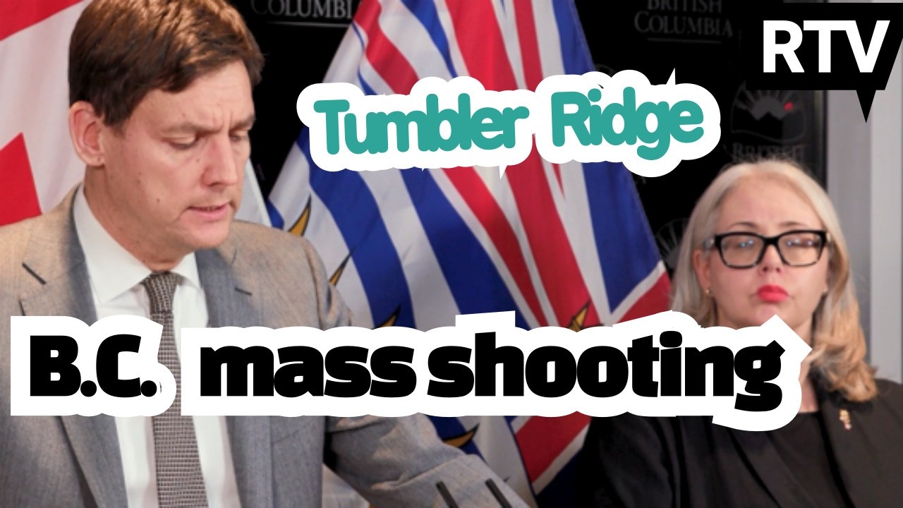 Mass shooting in Canada: Tumbler Ridge Tragedy, BC: school shooting ...