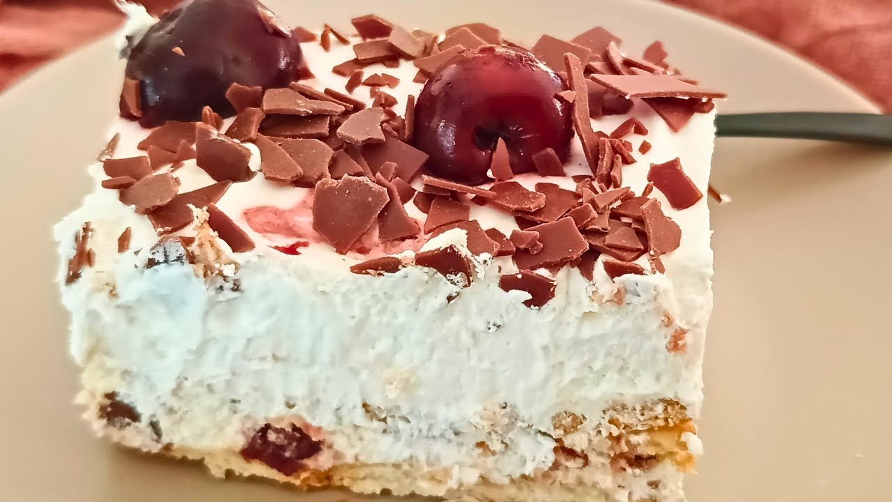 Печенье «Шварцвальд»: простой и вкусный рецепт И ВСЕГО 5 ИНГРЕДИЕНТОВ 💯