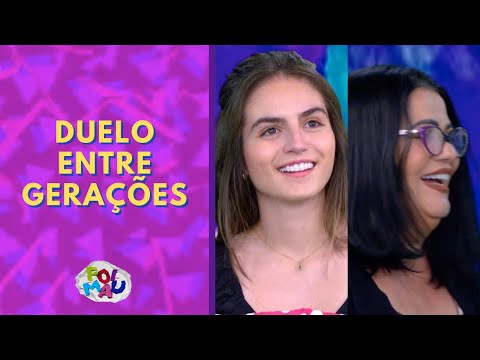 DUELO DE FAMOSOS: DONA RAILDA X LARA | COMPLETO