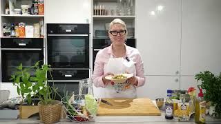 🌾 Ropogós rizs saláta | Mentes élet ízei #csakamentes #recept #mentes #gluténmentes